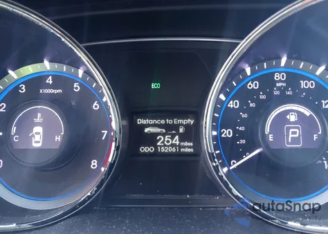 2013 Hyundai Sonata Se z USA, uszkodzony, nr VIN 5NPEC4AC5DH671346